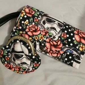Handmade Star Wars Wallet & Coin Purse